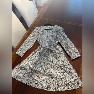 J.Crew Leopard print dress